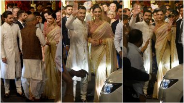 Isha Ambani-Anand Piramal Wedding LIVE Updates: Shah Rukh Khan Arrives - Watch Video