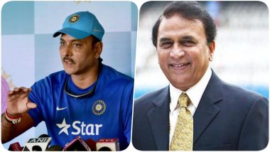 Ravi Shastri vs Sunil Gavaskar: Did the Indian Coach Take a Jibe at Former Cricketer & Commentator?