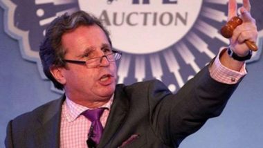 IPL 2019 Auctions: Auctioneer Richard Madley Questions BCCI’s Decision for Snubbing Him; Feels Deflated and Let Down