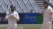 Rishabh Pant Sledges Pat Cummins; Stump Mic Catches Indian Wicketkeeper&rsquo;s Funny Comments, Watch Video