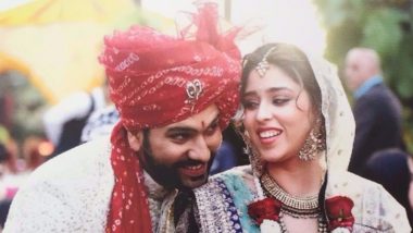 Rohit Sharma and Ritika Sajdeh Become Proud Parents to a Baby Girl; Netizens Can’t Keep Calm