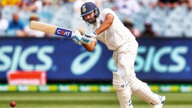 Rohit Sharma Hits his First Half-Century Outside Asia After 2015, During IND vs AUS 2018, Day 2 at MCG