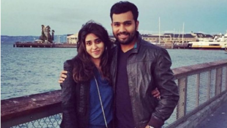 Ritika Sajdeh Pregnant! Rohit Sharma and Ritika All Set To Welcome Their  First Baby! (Watch Video) | ðŸ LatestLY