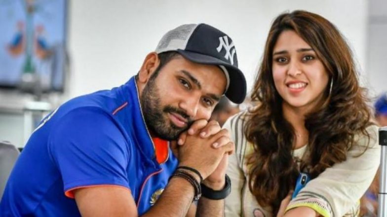 Rohit Sharma Becomes a Father! Ritika Sajdeh and Rohit Welcome a Baby Girl