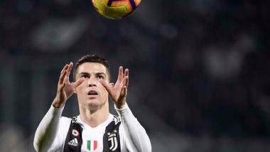 Cristiano Ronaldo Equals 61-Year-Old Record for Juventus After Scoring a Goal Against Fiorentina (Watch Video)