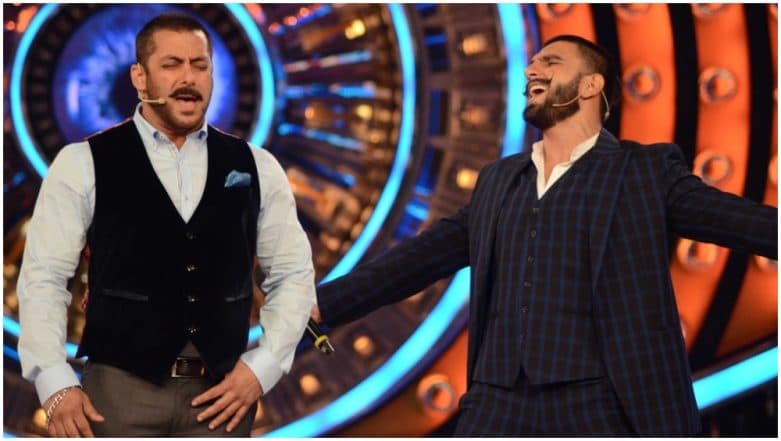 Bigg Boss 12: Ranveer Singh and Salman Khan to Groove On ‘Aankh Maarey’ From Simmba – Deets Inside Bigg Boss 12: Ranveer Singh and Salman Khan to Groove On ‘Aankh Maarey’ From Simmba – Deets Inside