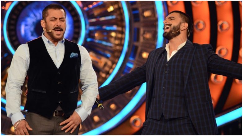 Bigg Boss 12: Ranveer Singh and Salman Khan to Groove On ‘Aankh Maarey’ From Simmba – Deets Inside