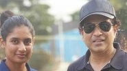 Mithali Raj Birthday: Sachin Tendulkar Takes to Twitter to Wish the Senior India Woman Cricketer on Her 36th Birthday