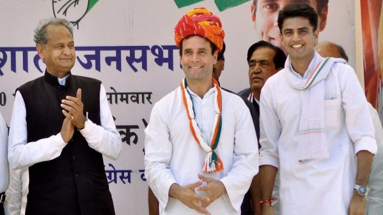 Rajasthan Votes Out BJP, Congress Yet to Choose Between Sachin Pilot and Ashok Gehlot For Next Chief Minister's Post