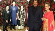 Anjali, Arjun & Sachin Tendulkar and Kapil Dev Grace Deepika Padukone - Ranveer Singh Wedding Reception in Mumbai (See Pics)