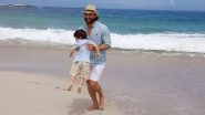 Taimur Ali Khan Can't Get Enough of the Beach Waves and Clear Skies in South Africa - See Pic