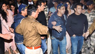 Isha Ambani-Anand Piramal Wedding: Salman Khan-Katrina Kaif Reach Udaipur to Take Part in the Festivities – View Pics