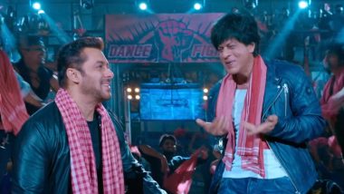 Shah Rukh Khan Thanks Salman Khan For Being a Part of Zero Song Issaqbaazi and Fans Cannot Get Over Their Friendship!