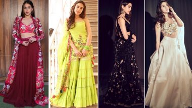 Sara Ali Khan’s Style File for Kedarnath Promotions Proves Simplicity Is the Ultimate Sophistication - View Pics