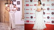 Lokmat Most Stylish Awards 2018: Sara Ali Khan or Janhvi Kapoor - Whose 'Vision In White' Impressed You More? View Pics