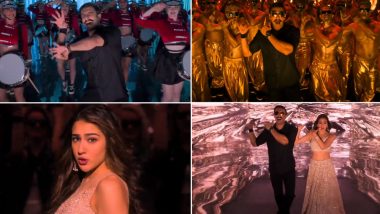 Simmba Song Mera Wala Dance: Ranveer Singh and Sara Ali Khan’s New Track Is All About Showing Off Crazy Moves and, Yeah, Ajay Devgn! Watch Video