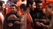 Ranveer Singh Plays Tinder to Sara Ali Khan and Kartik Aaryan as They Have a Super Awkward Meeting &ndash; Watch Video