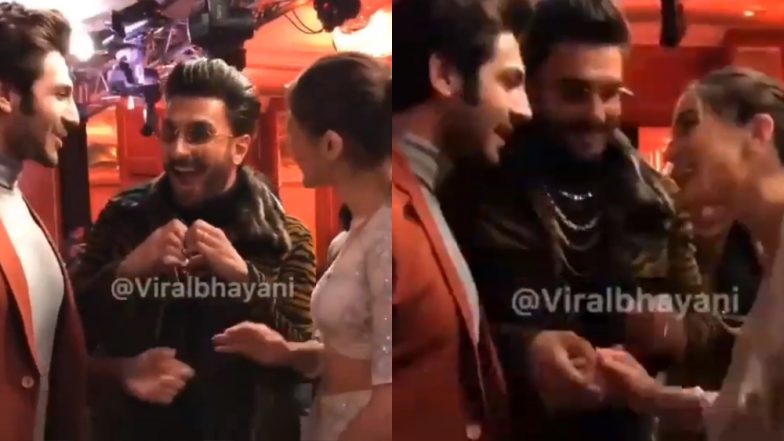 Ranveer Singh Plays Tinder to Sara Ali Khan and Kartik Aaryan as They Have a Super Awkward Meeting – Watch Video