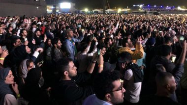 Saudi Arabia Allows Women and Men to Dance Together at a Public Concert; Videos Go Viral