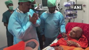 Shivakumara Swamigalu Health Update: Siddaganga Mutt Seer 'Recovering Well' in Chennai