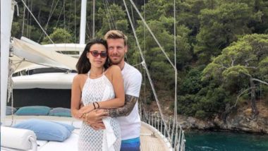 Turkish Footballer, Serdar Aziz, Caught Holidaying With Wife After Faking Stomach Ache