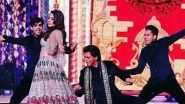 Isha Ambani-Anand Piramal Wedding: Shah Rukh Khan Performs With Wife Gauri Khan at the Sangeet &ndash; View Pics
