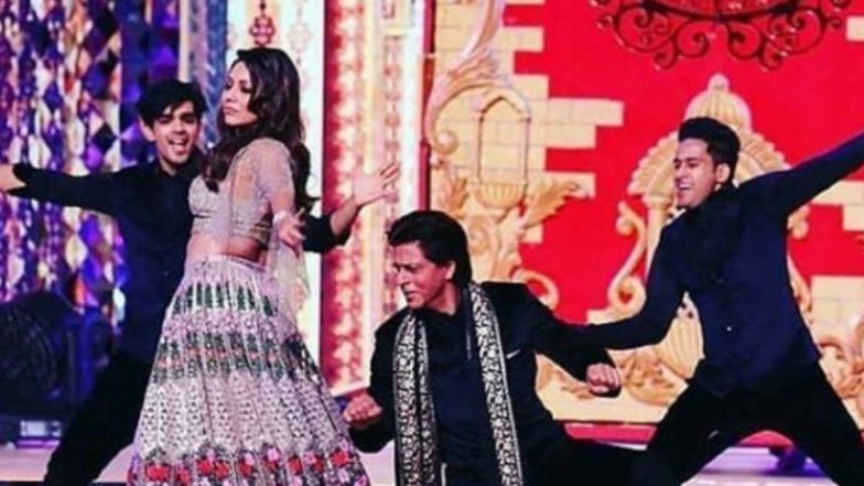 Shah Rukh Khan is Smitten by Wife Gauri Khan's Performance at Isha Ambani-Anand Piramal's Sangeet, Calls her 'Timeless'
