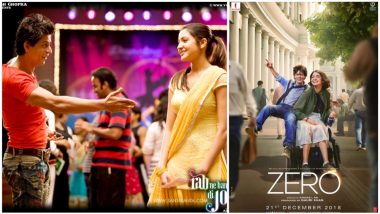 Zero: Shah Rukh Khan-Anushka Sharma's Cute Exchange on Twitter Will Take You Back to Their 'Raj and Taani' Days!