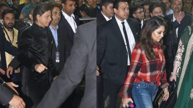 Isha Ambani-Anand Piramal Wedding: Shah Rukh Khan and Gauri Khan Land in Udaipur – View Pics