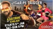 Khatron Ke Khiladi 9 New Poster: &lsquo;Zeher&rsquo; Actress Shamita Shetty to Perform High-Octane Stunts in Rohit Shetty&rsquo;s Show