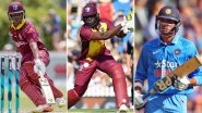 IPL 2019 Player Auction: Shimron Hetmyer Sold to RCB for 4.2 Crore,    Carlos Brathwaite Goes to KKR for 5 Crore; Delhi Capitals Get Axar Patel for 5 Crore