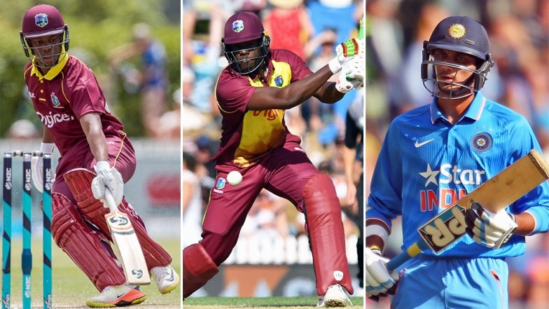 IPL 2019 Player Auction: Shimron Hetmyer Sold to RCB for 4.2 Crore,    Carlos Brathwaite Goes to KKR for 5 Crore; Delhi Capitals Get Axar Patel for 5 Crore