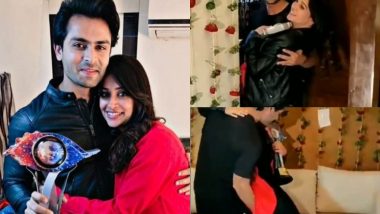 Dipika Kakar Gets A Romantic, Lovely and Dhamakedar Welcome Back In Mumbai- Watch Video