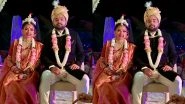 Chandra Nandini Actress Shweta Basu Prasad Marries Rohit Mittal As Per Bengali Rituals - View First Pic