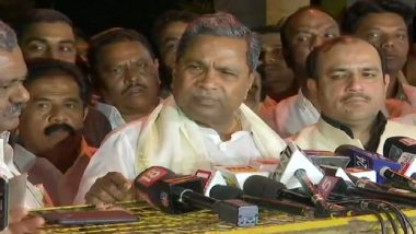 Karnataka Cabinet Expansion on December 22; Two JD(S), Six Congress MLAs to be Inducted, Says Siddaramaiah