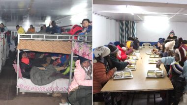 Indian Army Rescues 2500 Tourists Stranded Near India-China Border at Nathu La in Sikkim