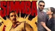 'Hot Lag Raha Hai'- THIS Is How Deepika Padukone Reacted To Hubby Ranveer Singh's Simmba Trailer!