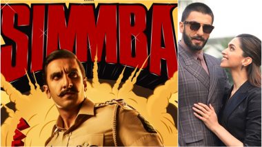 'Hot Lag Raha Hai'- THIS Is How Deepika Padukone Reacted To Hubby Ranveer Singh's Simmba Trailer!