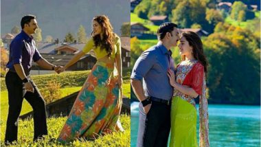 Sara Ali Khan and Ranveer Singh's New Stills From Simmba Song Tere Bin Spell ROMANCE - View Pics