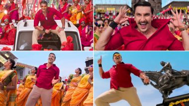 Simmba Song Aala Re Aala: Ranveer Singh Channels His Inner ‘Govinda’ in This Massy ‘Hero-Pleasing’ Track – Watch Video