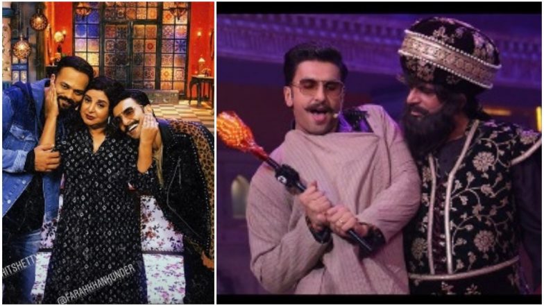 Ranveer Singh and Sunil Grover Turn Allaudin Khilji - Malik Kafur but With a Twist – View Pics