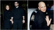 Sonali Bendre Returns to the Bay for a &lsquo;Happy Interval&rsquo; &ndash; View Airport Pics
