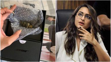 Sonakshi Sinha Gets Garbage Instead of Headphones from Amazon - View Pic