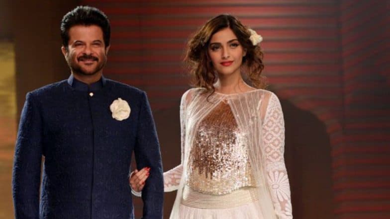 Exclusive! Sonam Kapoor Ahuja: I Was Scared To Work With My Father Exclusive! Sonam Kapoor Ahuja: I Was Scared To Work With My Father