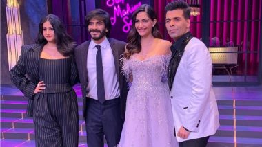 Koffee With Karan 6: Kapoor Siblings Sonam, Rhea and Harshvardhan Grace The Chat Show and We Can Already Imagine Fireworks!