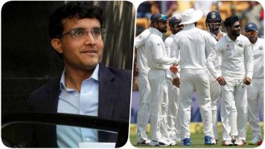 Sourav Ganguly Talks About his Unsent Message to Virat Kohli Which Could Have Helped India Win Perth Test