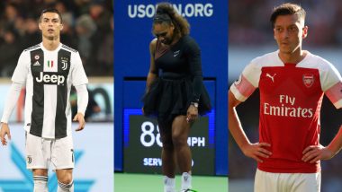 Sports Controversies in 2018: From Cristiano Ronaldo Rape Case to Mesut Ozil Racism Row, Here’s a Look at the Incidents That Rocked Sports World This Year!