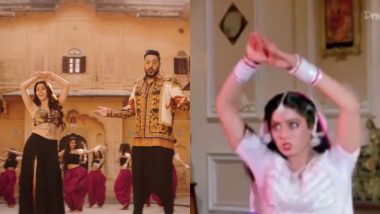 Even Badshah Is Loving This Hilarious Sridevi's Nagina Edit of His Song 'She Move It Like' – Watch Video
