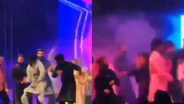 Prabhas, Rana Daggubati, Ram Charan, Jr NTR Dance Like Crazy at SS Rajamouli’s Son’s Wedding – Watch Video