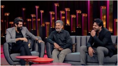 Koffee With Karan 6: Rana Daggubati Opens Up About His Break Up With Trisha; Prabhas Clears the Air on His Dating Rumours With Anushka Shetty – Watch Videos